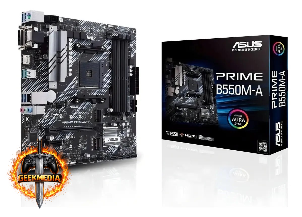 Asus Prime B550m-a