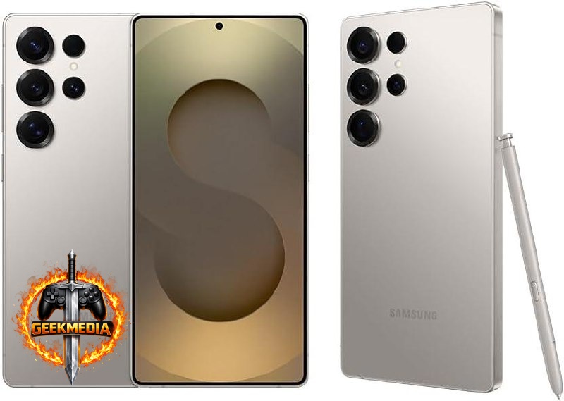 Samsung Galaxy S25 Ultra 5G 256GB Titânio Cinza