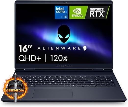 Notebook Dell Alienware 16 Aurora RTX 4050