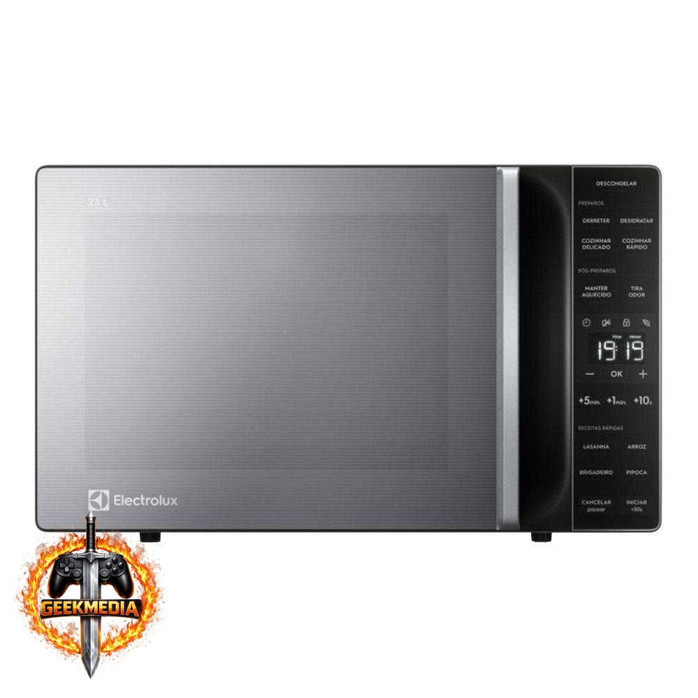 Micro-ondas Electrolux ME23S 23 Litros Prata 220v