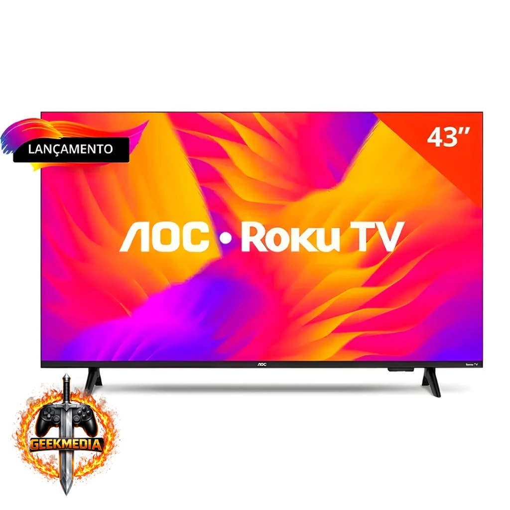 Smart TV AOC 43" 43S5155/78G Full HD LED