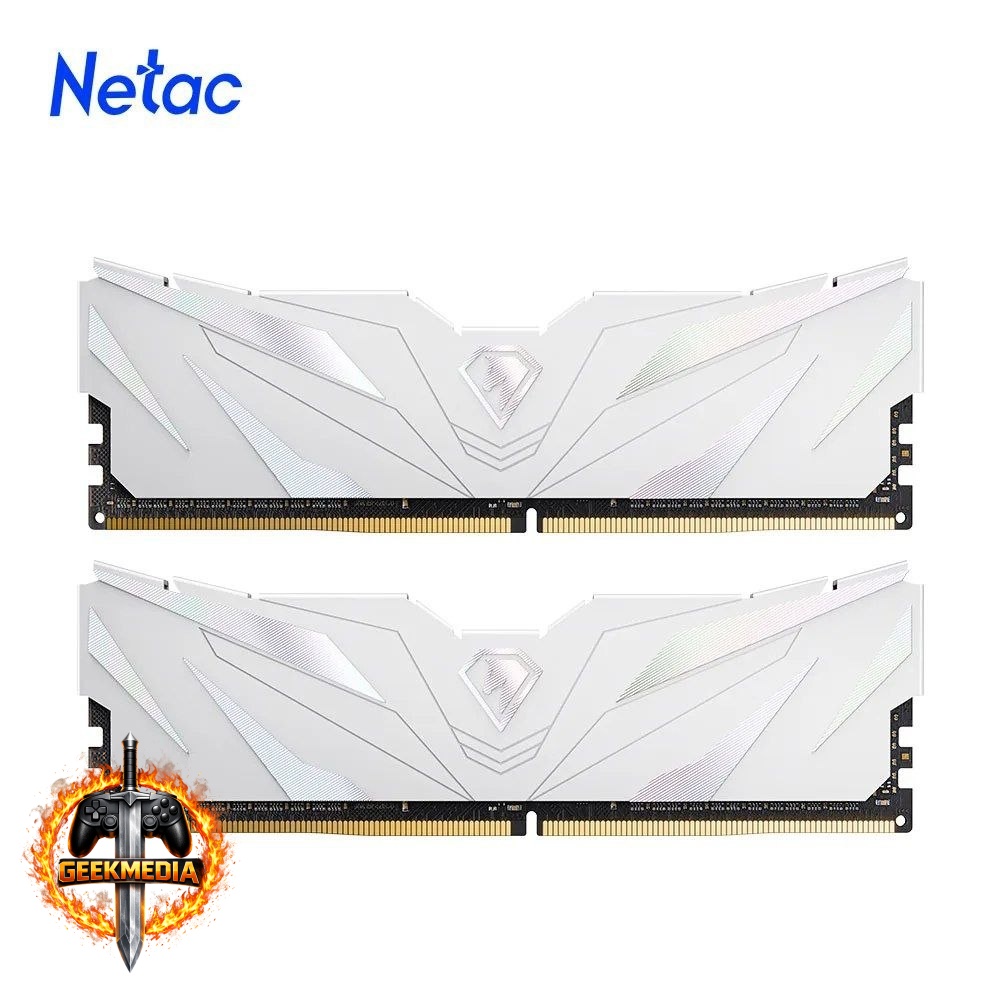 Memória Netac DDR4 2x8GB 3200MHz