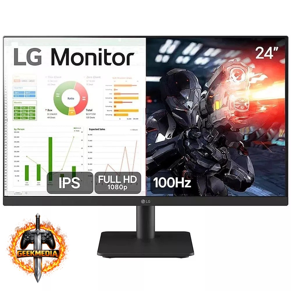 Monitor LG 24MS500-B 24" IPS 100Hz 5ms