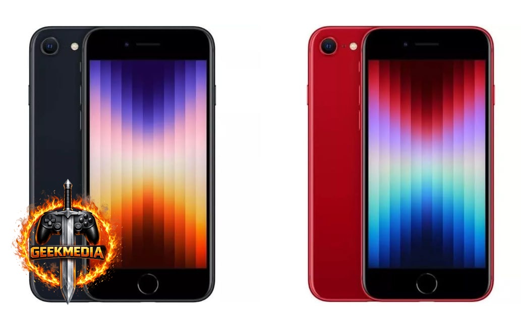 Apple iPhone SE (3ª geração) 64 GB Meia noite