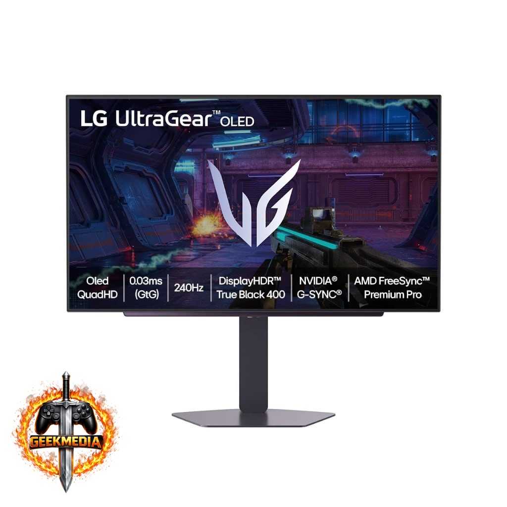 Monitor LG UltraGear OLED 27GX704A-B 27" QuadHD