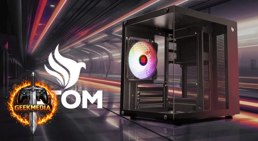 Gabinete Gamer Pichau Atom Mini-Tower