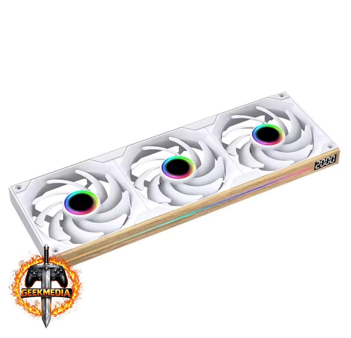 Fans Jungle Leopard 360mm ARGB PWM