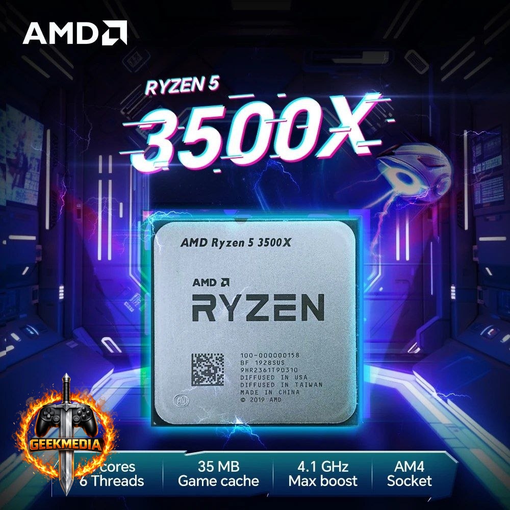 Processador Ryzen 5 3500X