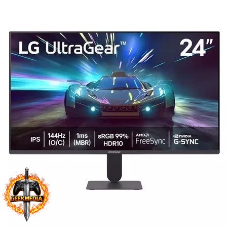 Monitor LG UltraGear G4 24'' 24G411A-B