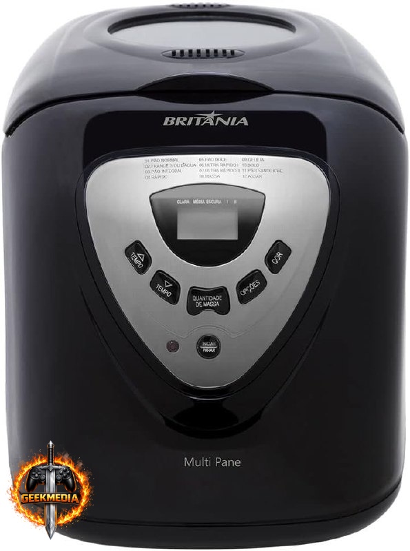 Panificadora Automática Britânia Multipane 550W