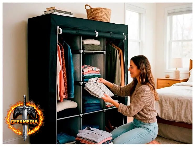 Guarda-roupa Portátil Otello GRP-PRT1