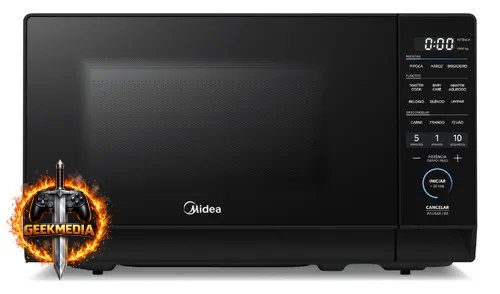 Micro-ondas 20L Preto Mastercook Midea 220V