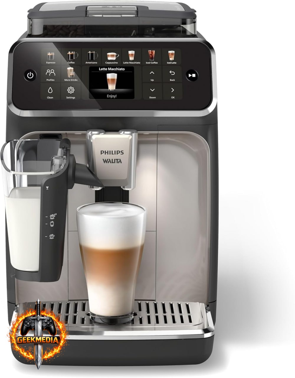 Cafeteira Espresso Philips Walita Superautomática Série 5500
