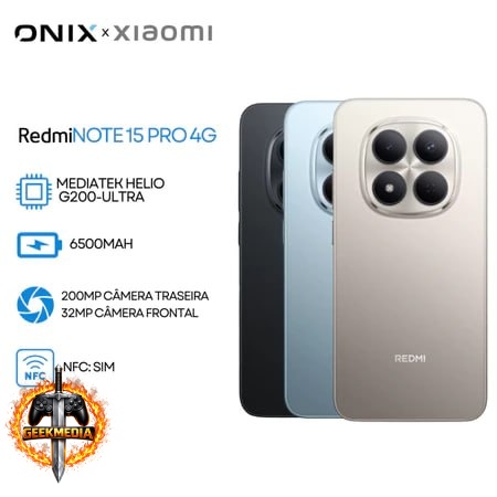 Redmi Note 15 Pro 4G 256GB