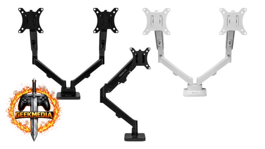 Suporte Articulado Zinnia Nimbo para Monitor