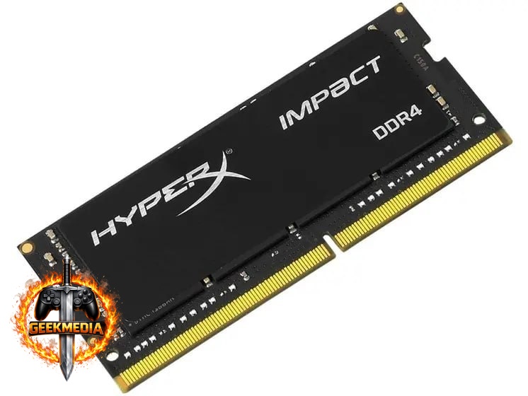 Memória RAM HyperX Impact 8GB DDR4 2400Mhz para Notebook
