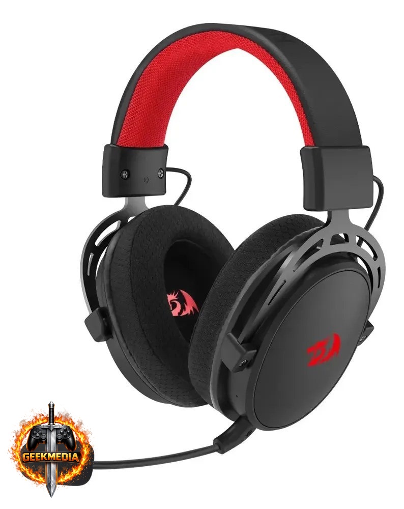 Headset Sem Fio Redragon Cragblade Pro H541GPCR