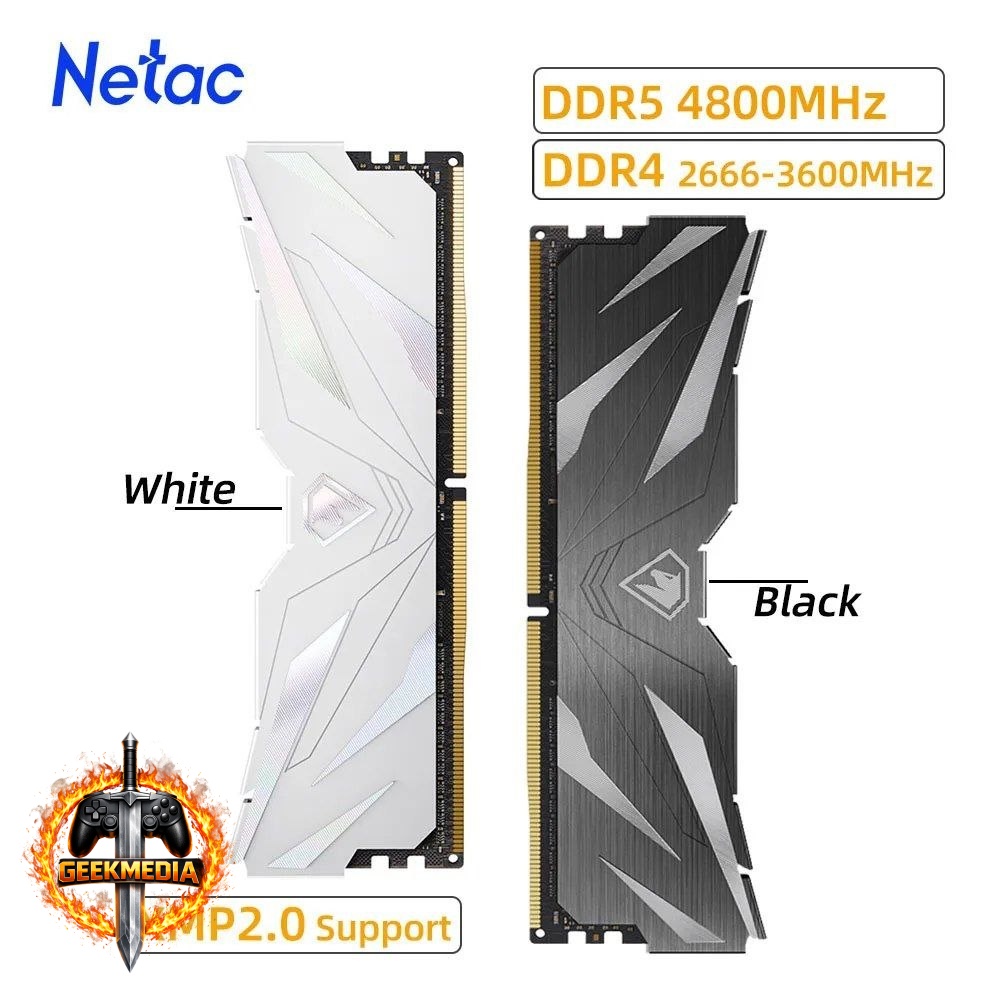 Memória Netac 2x8GB 3200mhz DDR4