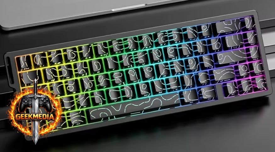 Teclado Magnético FreeWolf F68