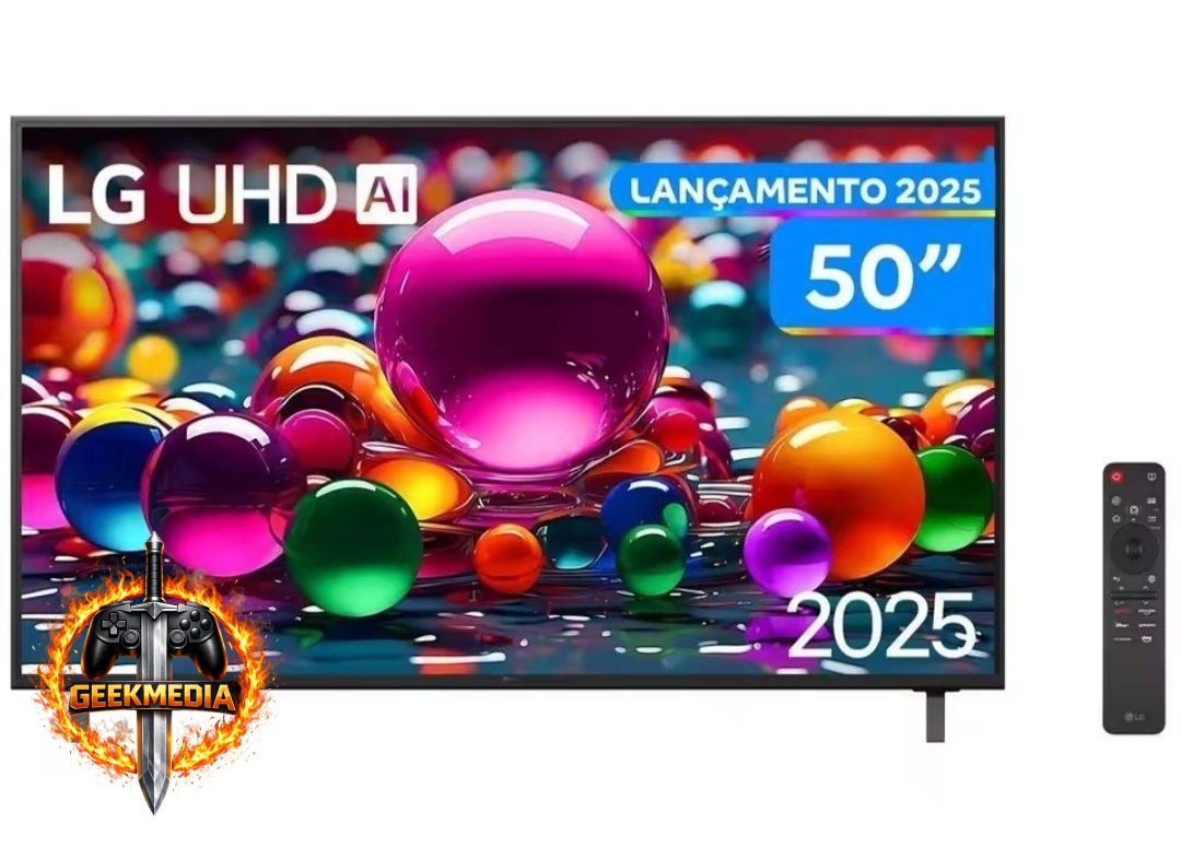 Smart TV LG 4K Ultra HD 50" 50UA8550PSA