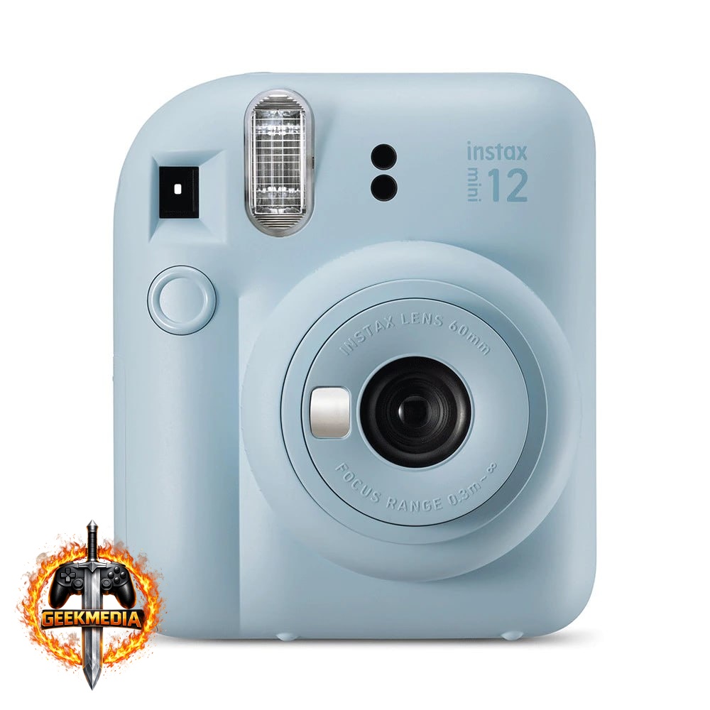 Câmera Instantânea Instax Mini 12 Azul Candy Fujifilm
