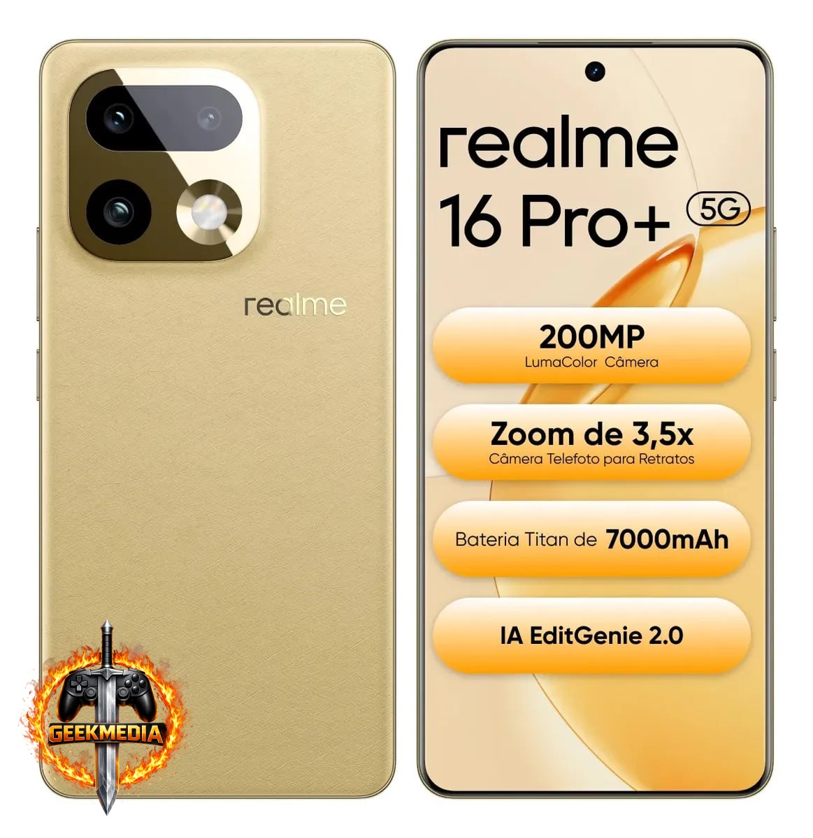 Realme 16 Pro 512GB 12GB RAM