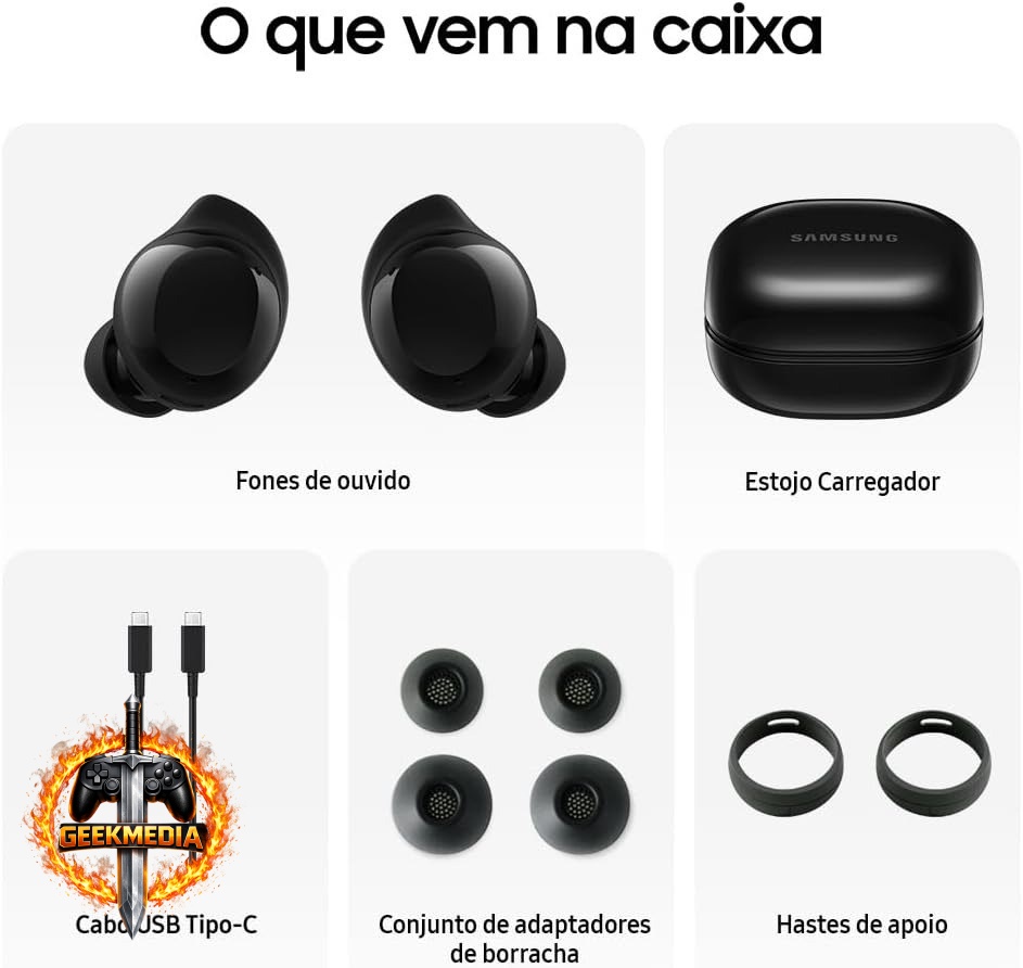 Fone de Ouvido Samsung Galaxy Buds Core