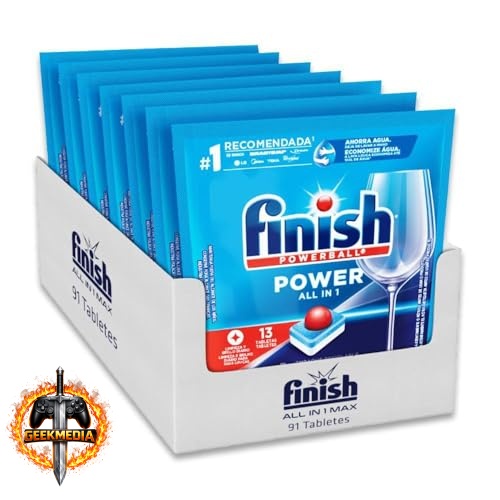 Detergente para Lava Louças Finish Powerball