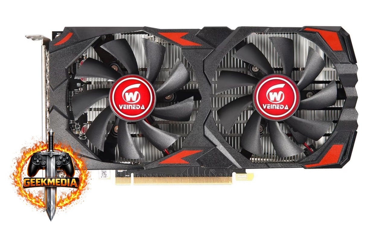 Placa de Vídeo RX 580 8GB Veineda