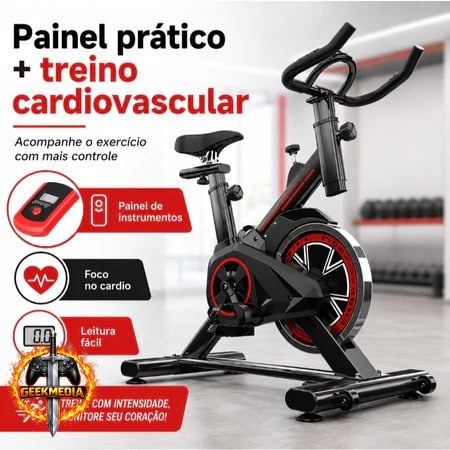 Bicicleta Spinning Ergométrica Profissional Sport