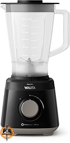 Liquidificador Daily Philips Walita Preto, 550W, 220V