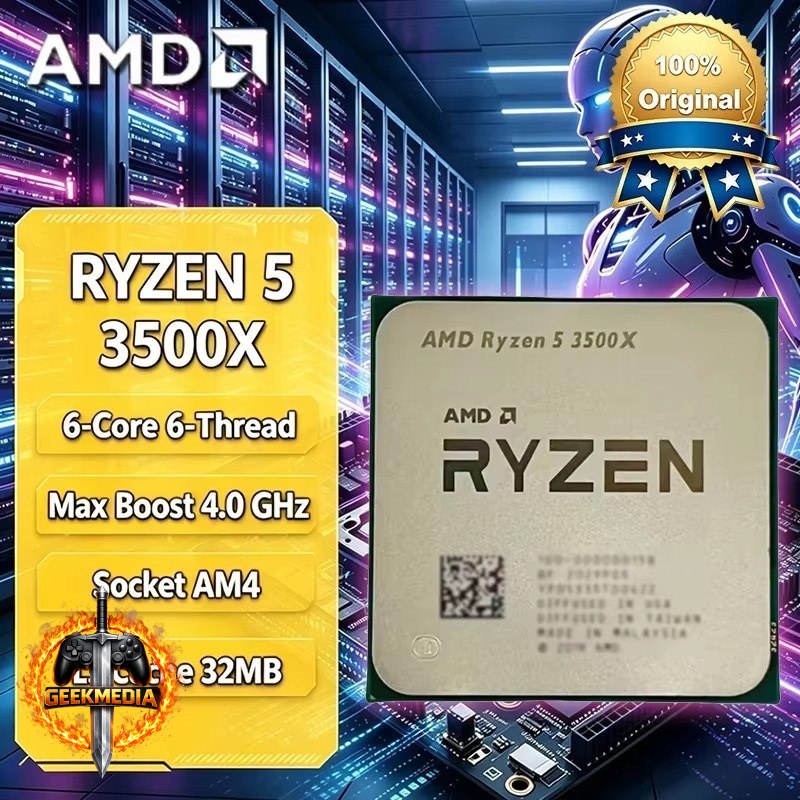 Processador AMD Ryzen 5 3500x