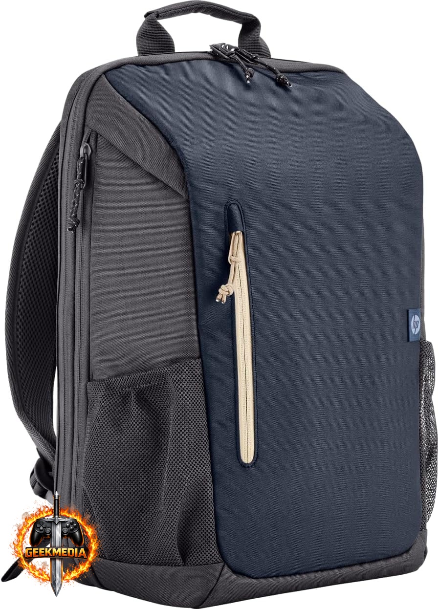 Mochila HP Travel Expansível 21L Azul