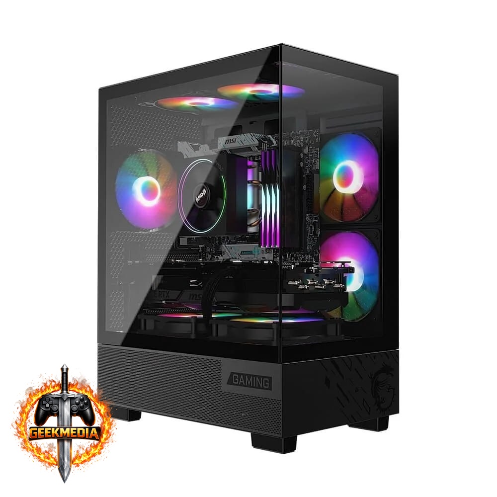 Gabinete Gamer MSI PAG Pano M110A