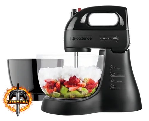 Batedeira Cadence Concept Special, 110V, Preto