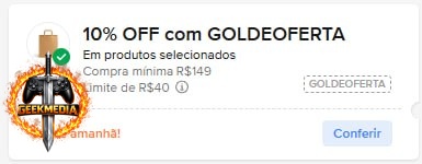 Cupom de Desconto Mercado Livre