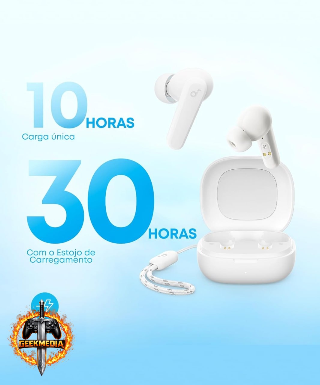 Soundcore P20i - Fone Bluetooth 5.3