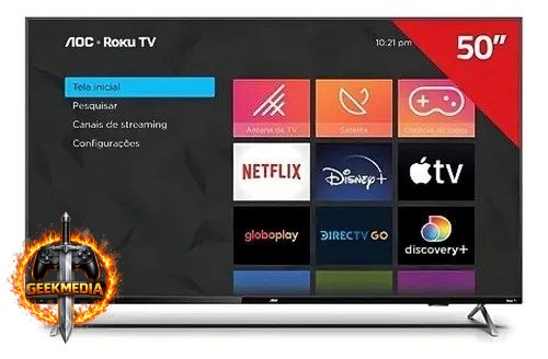 Smart TV AOC 50U6125 50'' 4K LED