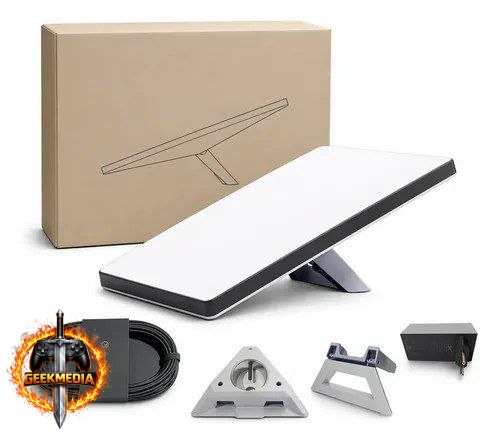 Kit De Internet Via Satelite Starlink Mini Branco