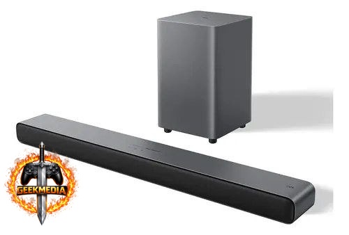 Soundbar Tcl S55h 220w Bluetooth Canais 2.1 Preto