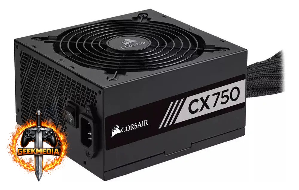 Fonte Corsair Cx750 750w 80 Plus Bronze