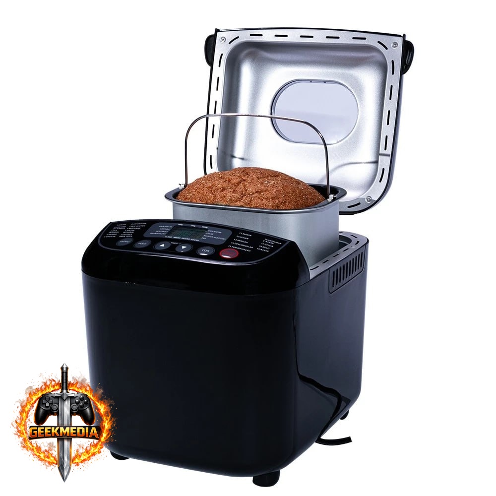 Panificadora Gallant 19 Programas 600W