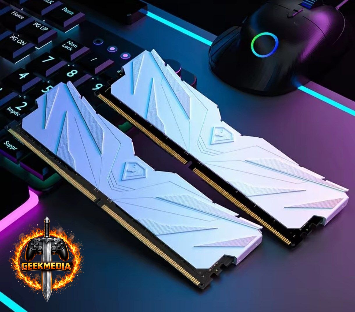 Memória Netac 2x8GB 3200mhz DDR4