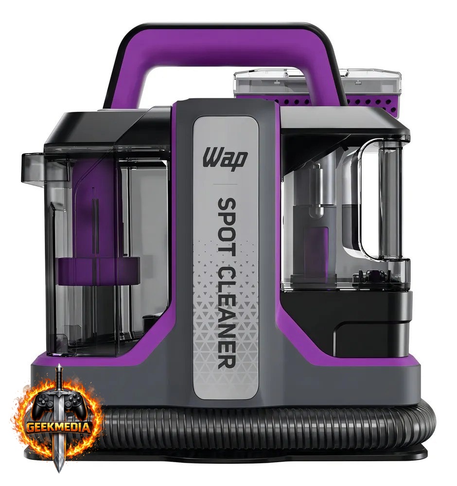 Extratora de Sujeira Portátil Wap Spot Cleaner W3 1450W
