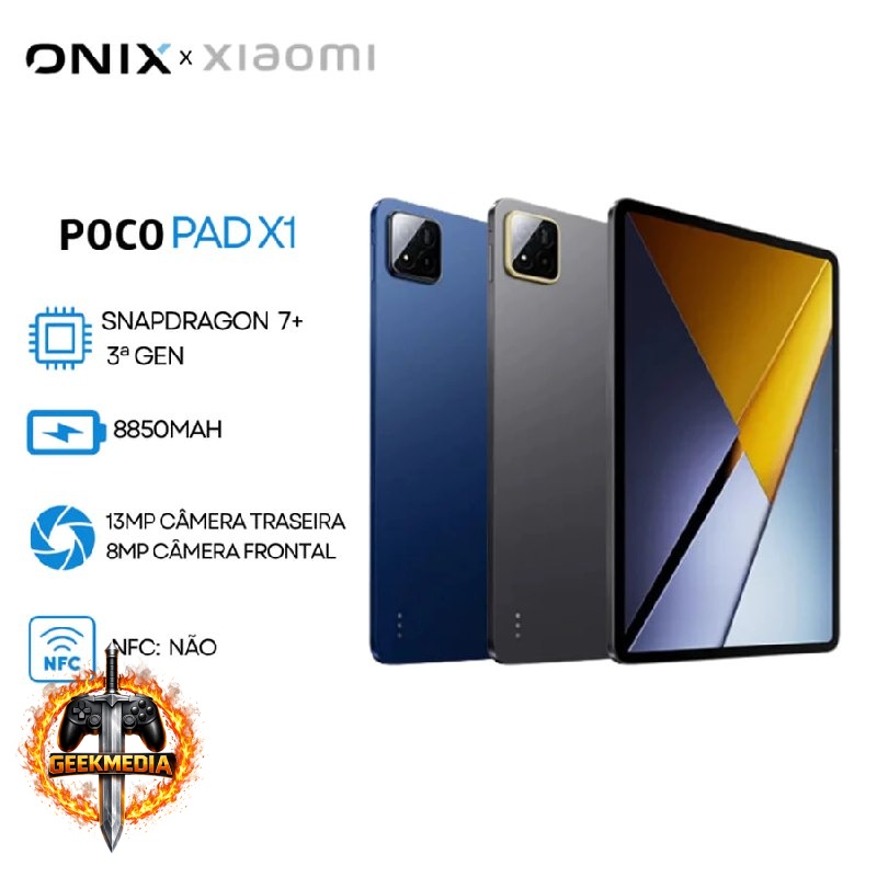 POCO PAD X1 11''2, 512GB  8GB