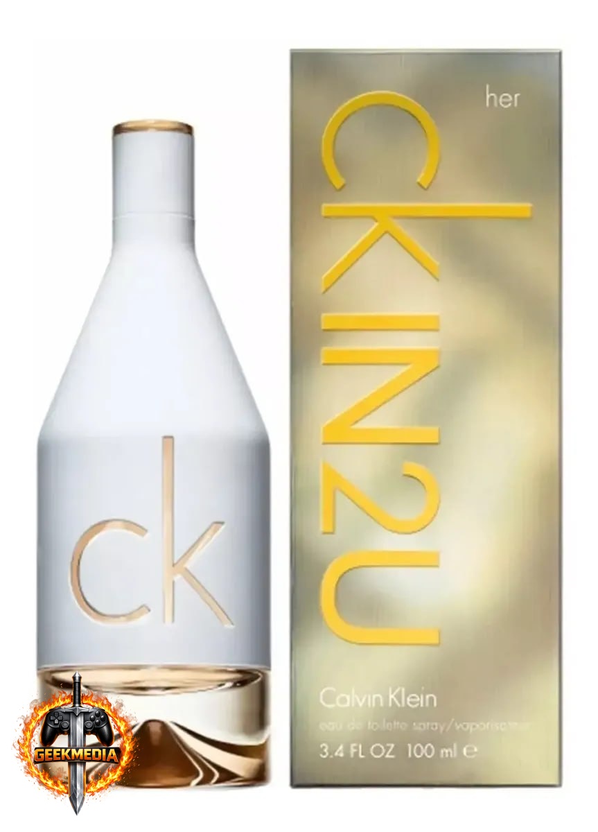 Perfume CK IN2U EDT Feminino 100ml Calvin Klein