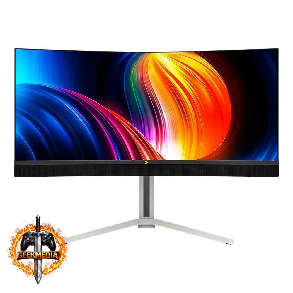 Monitor Gamer KBM! GAMING MG900 34" Curvo