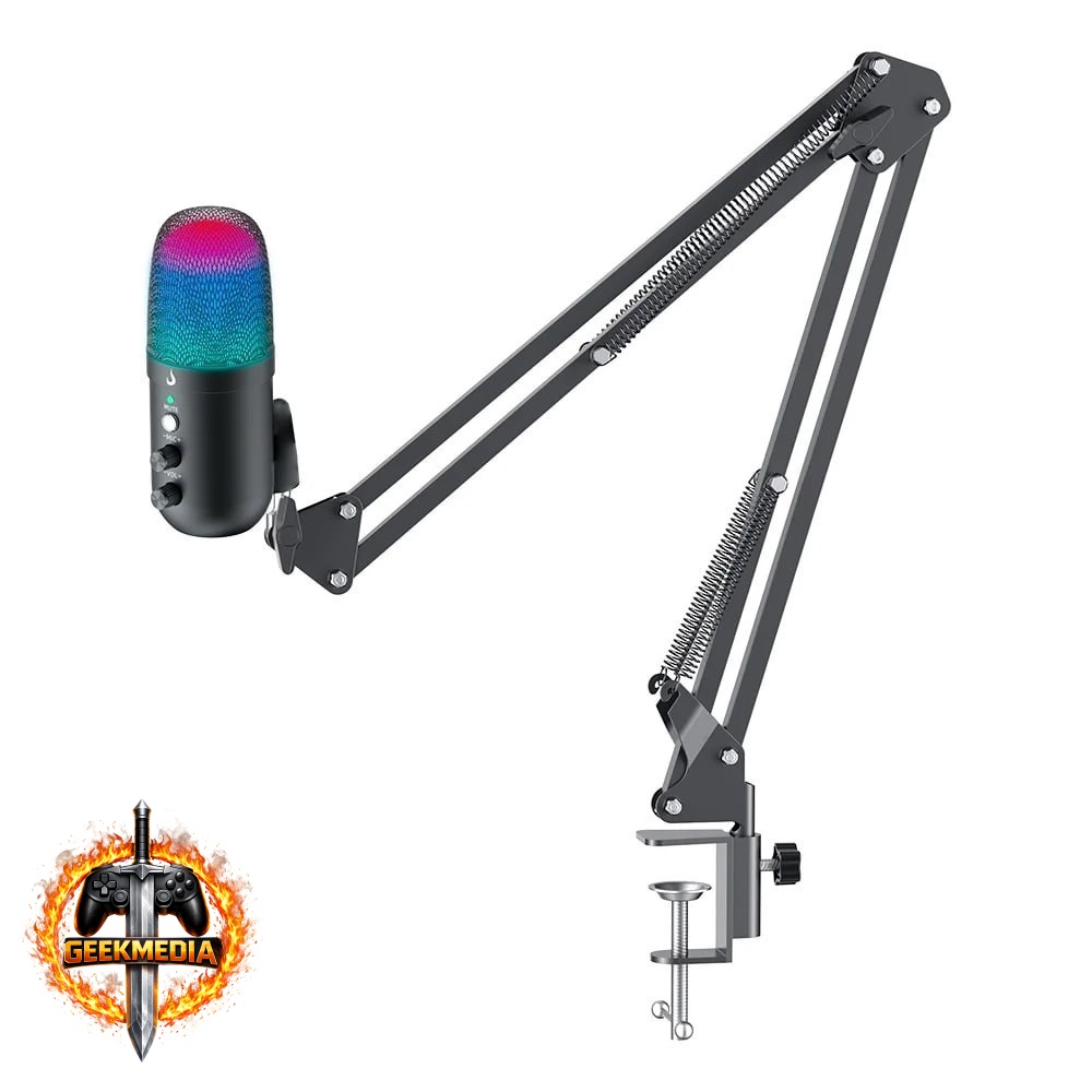 Microfone Gamer Rise Mode Elite 04 RGB