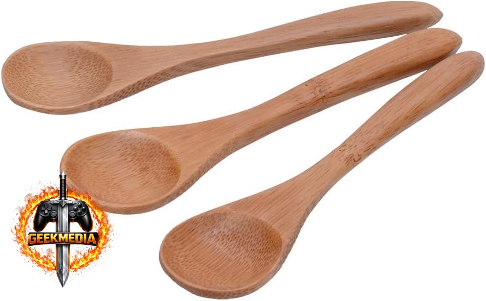 Mimo Style Jogo de Colheres Ecokitchen de Bambu Ecológico