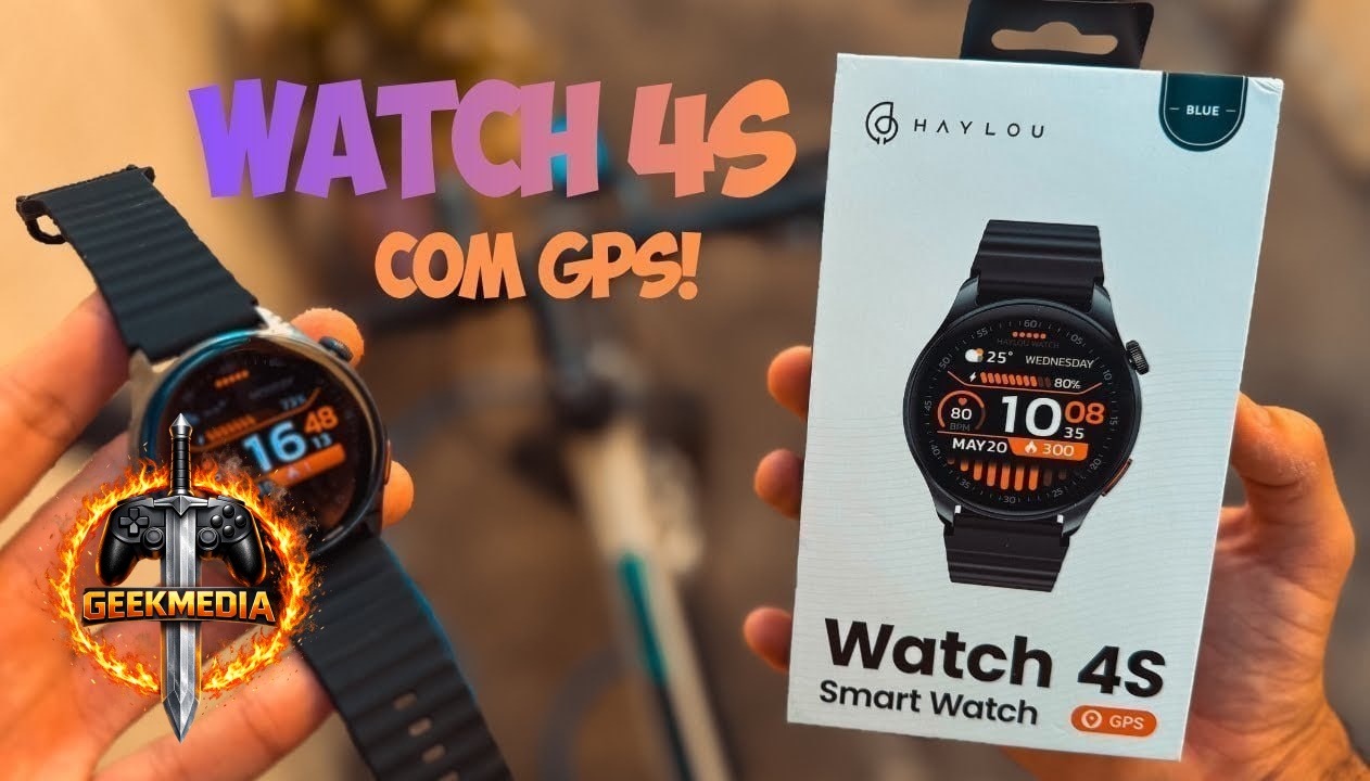 Smartwatch HAYLOU Watch 4S GPS